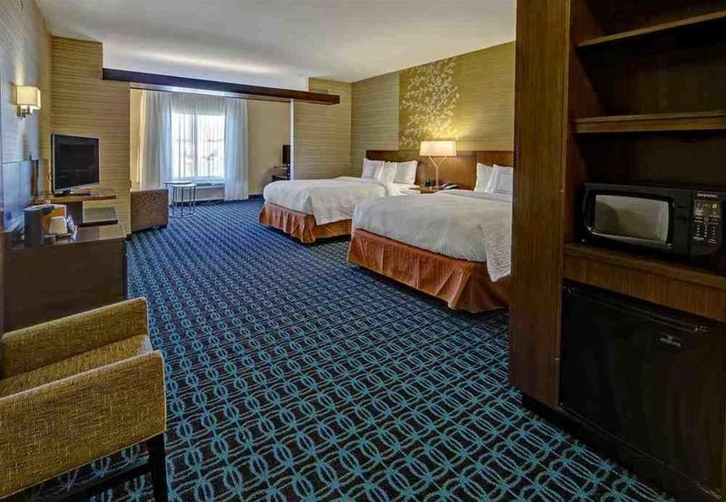 Fairfield Inn & Suites By Marriott Джаксън Екстериор снимка