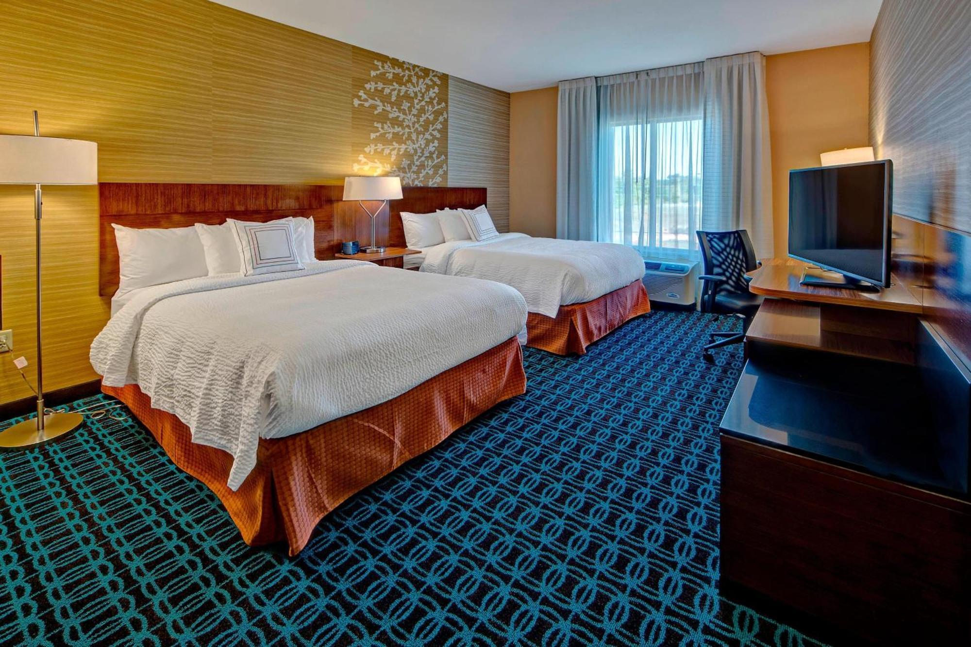 Fairfield Inn & Suites By Marriott Джаксън Екстериор снимка
