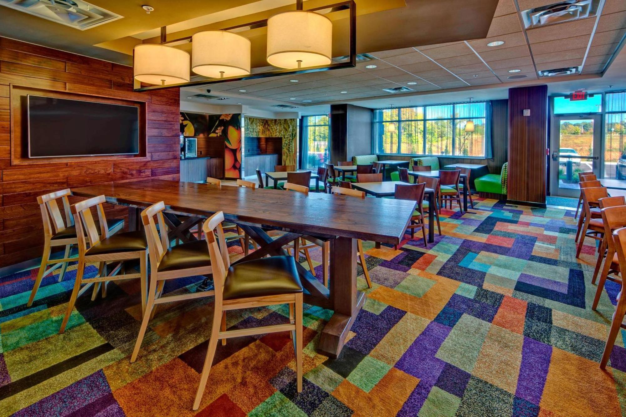 Fairfield Inn & Suites By Marriott Джаксън Екстериор снимка
