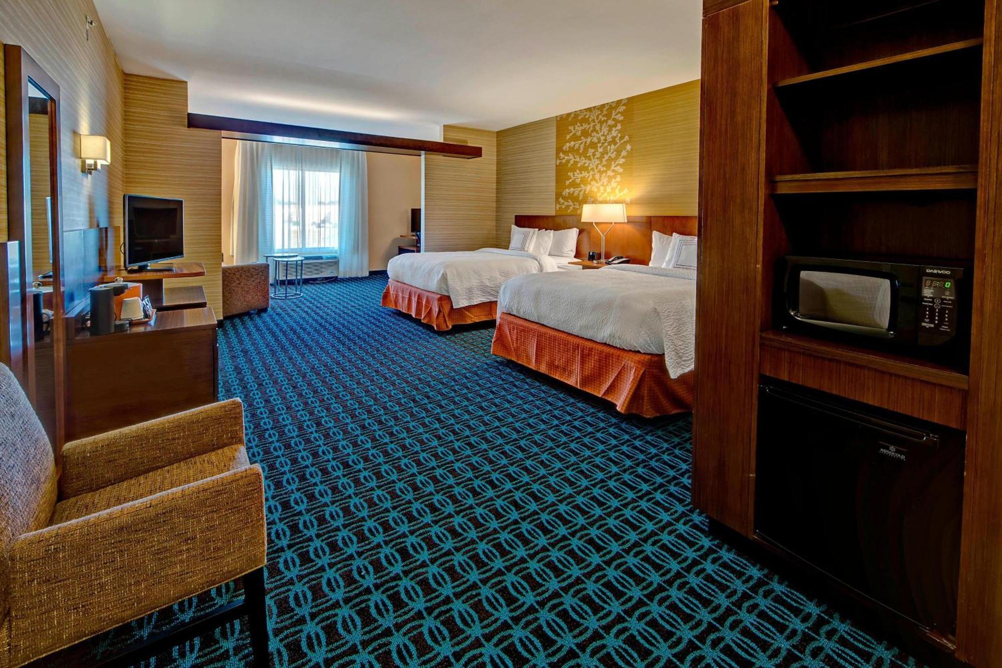 Fairfield Inn & Suites By Marriott Джаксън Екстериор снимка