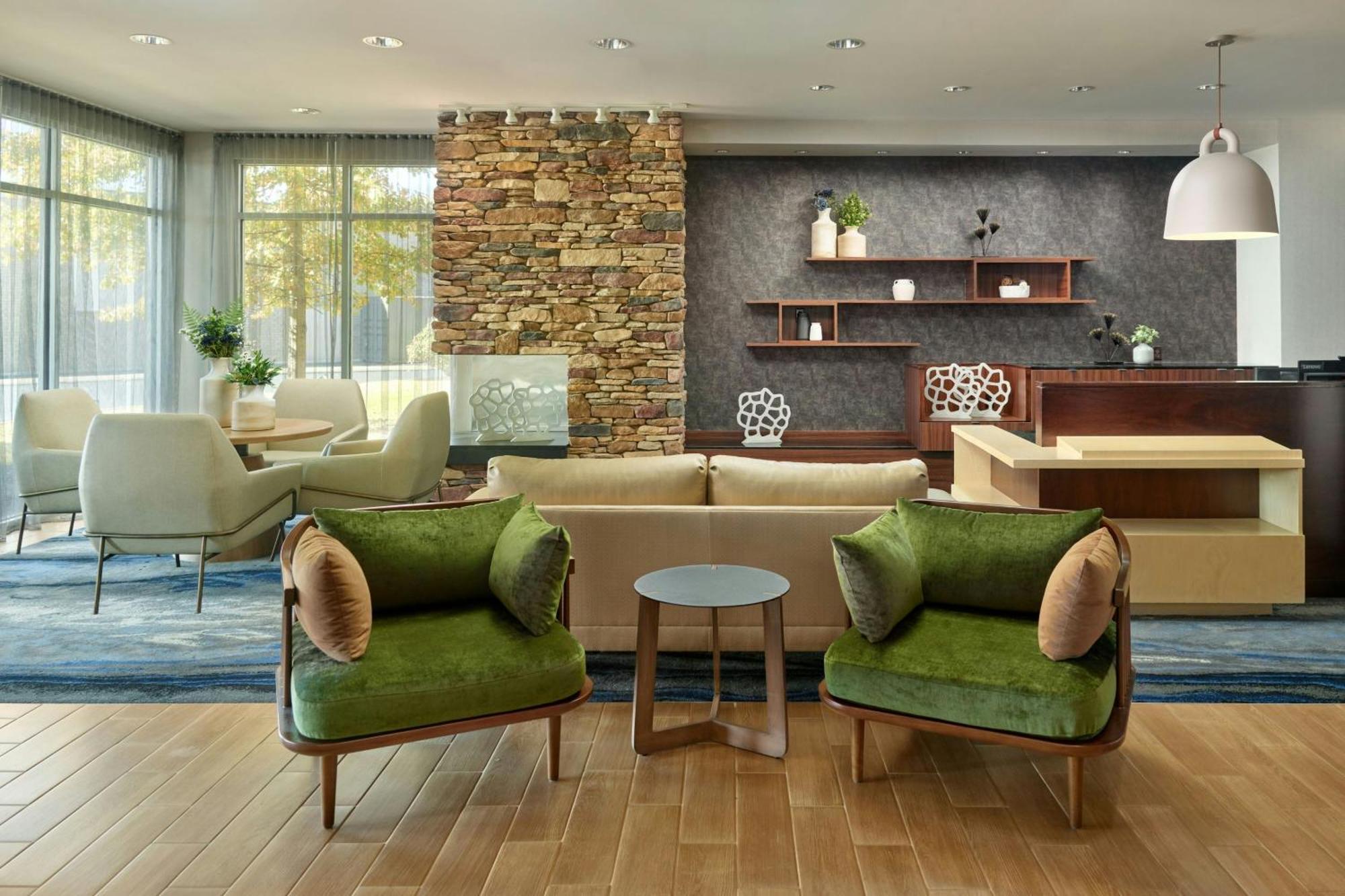 Fairfield Inn & Suites By Marriott Джаксън Екстериор снимка
