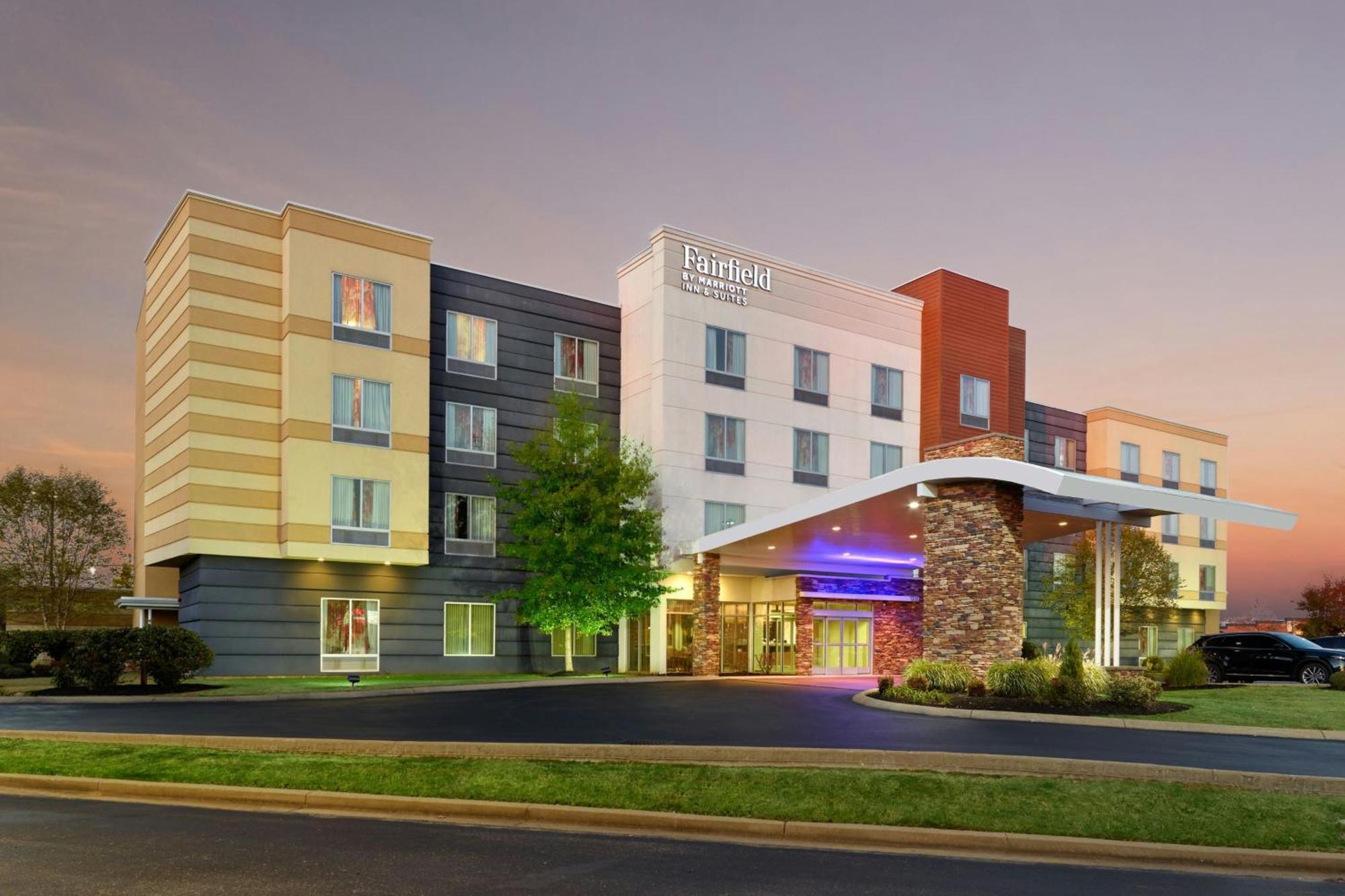 Fairfield Inn & Suites By Marriott Джаксън Екстериор снимка