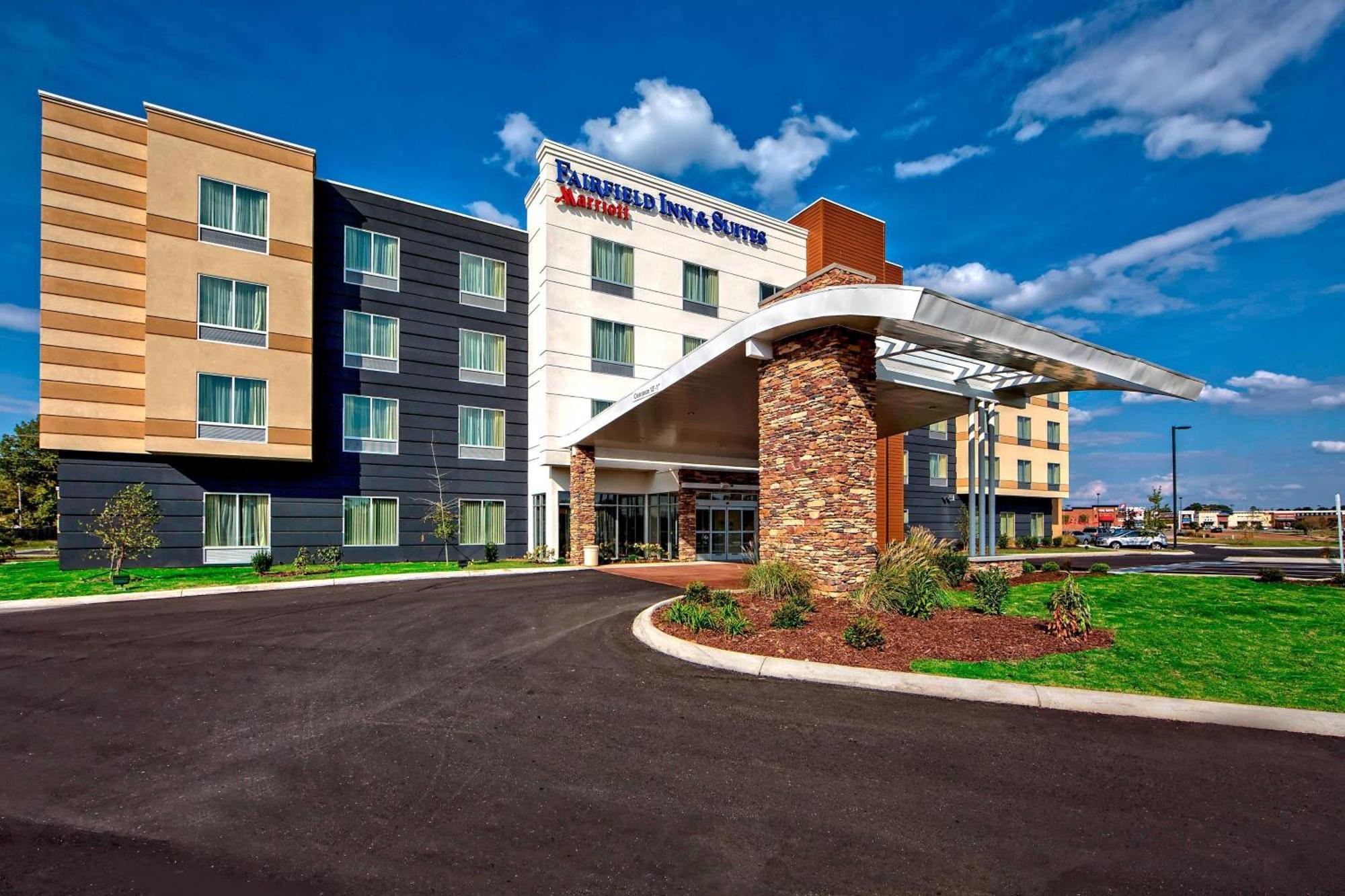 Fairfield Inn & Suites By Marriott Джаксън Екстериор снимка